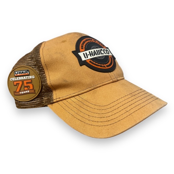 Limited Edition U-Haul 75th Anniversary Trucker Hat - Picture 1 of 7